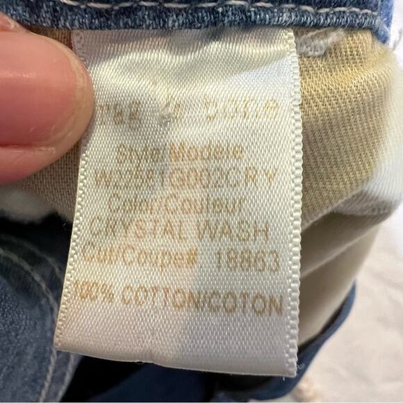 Rag & Bone The Massive Paperbag Waist Macrame Belt High Rise Jean sz 24 - Picture 4 of 13